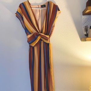 Vici Dolls Ankle Length Jumpsuit